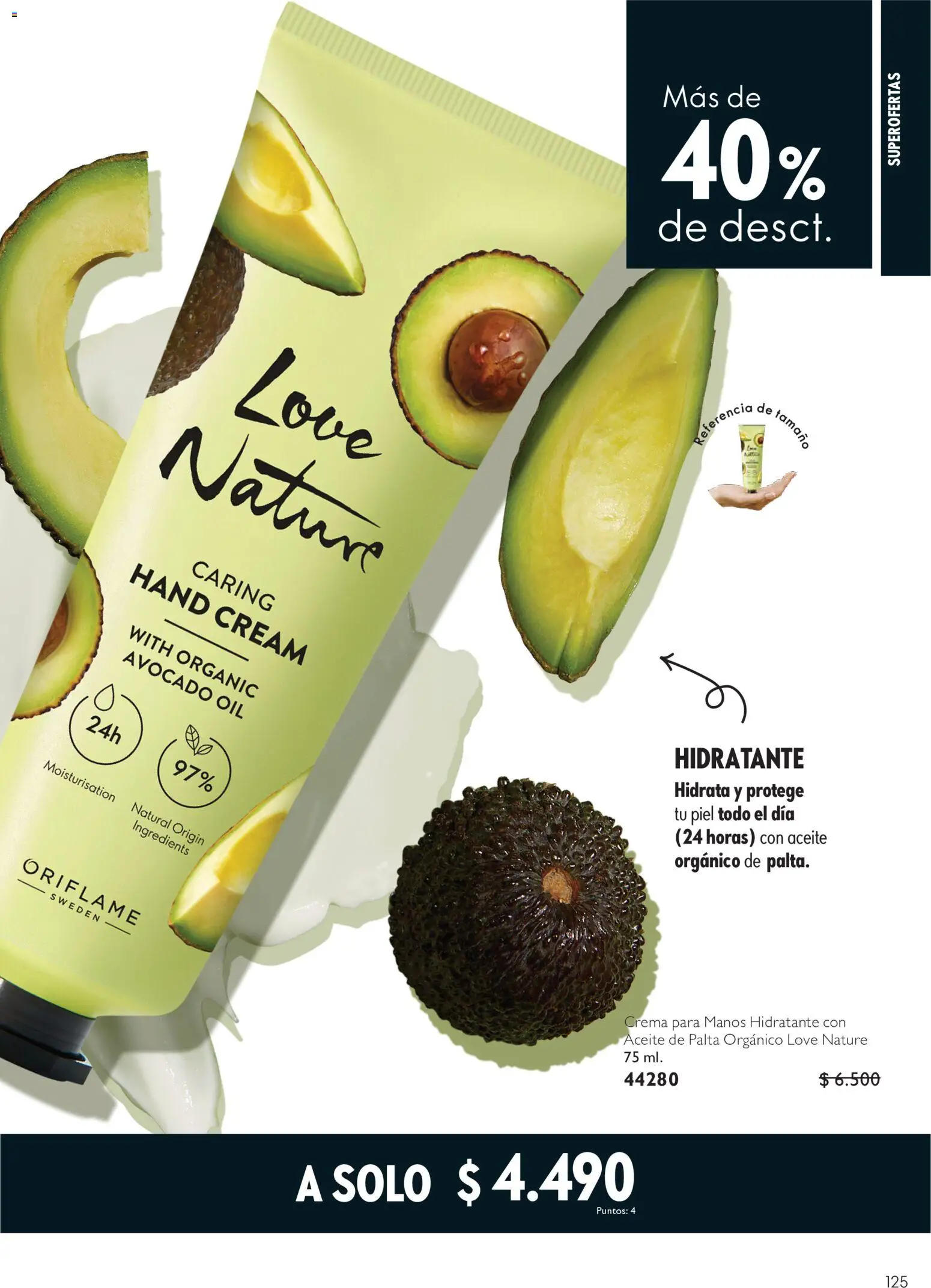 Oriflame Ofertas │ válido desde el 01.10.2026 | Página: 125