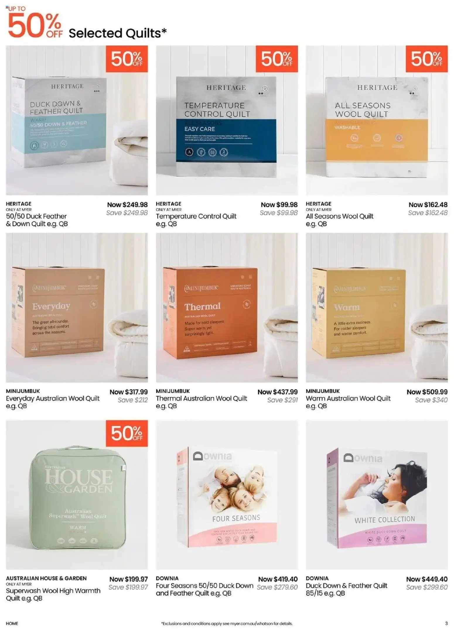 Deals catalogue - valid from 04.05.2026 | Page: 3 | Products: Gown, Duck
