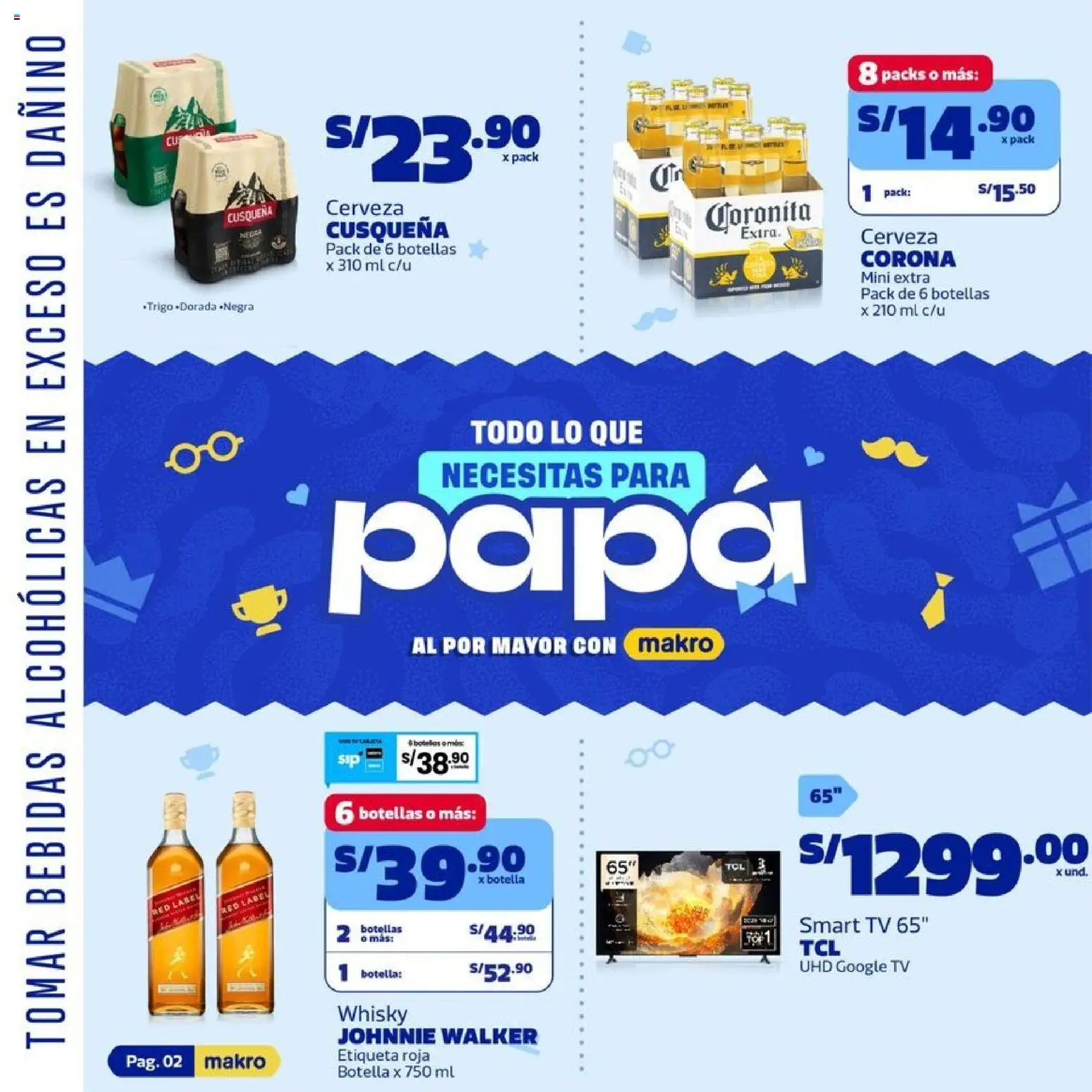 Catálogo Makro válido desde 18.06.2026 | Página: 2