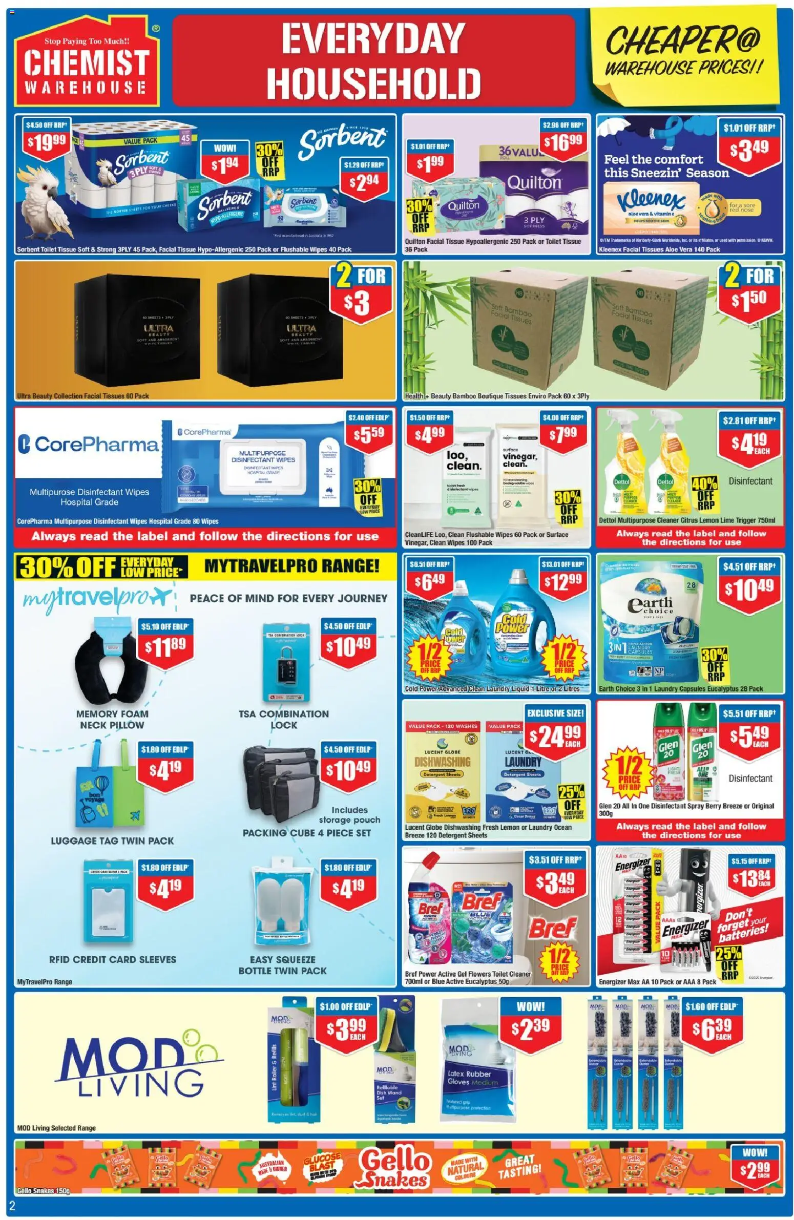   ﻿﻿Chemist Warehouse catalogue from 23/07/2026 > Big discounts — page 2
