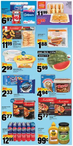 Preview of Super C weekly flyer / circulaire from shop Super C valid from Jun 25, 2026 | Page: 2 | Products: Chips, Cream, Cheese, Pizza