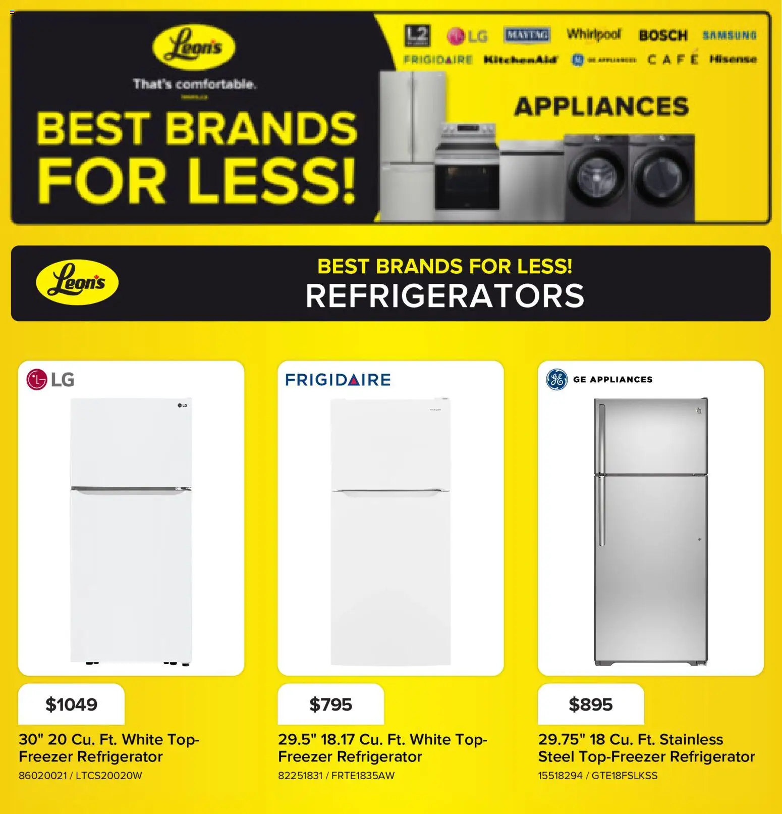 Leon's flyer valid from Oct 15, 2026 | Page: 1