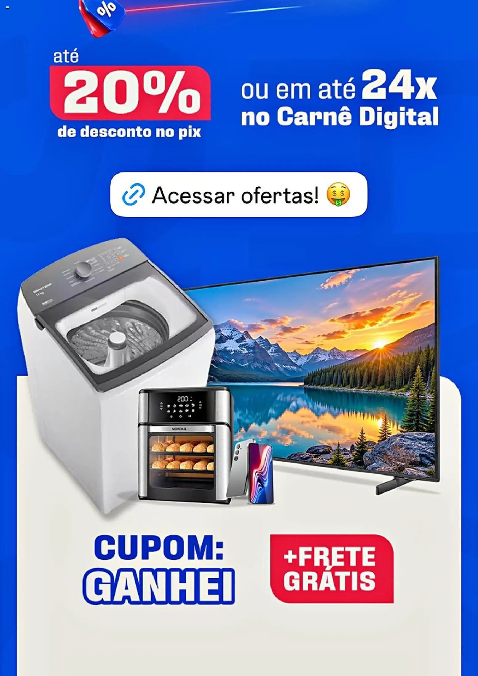 Casas Bahia Folheto - válido de 30/10/2026 | Página: 5