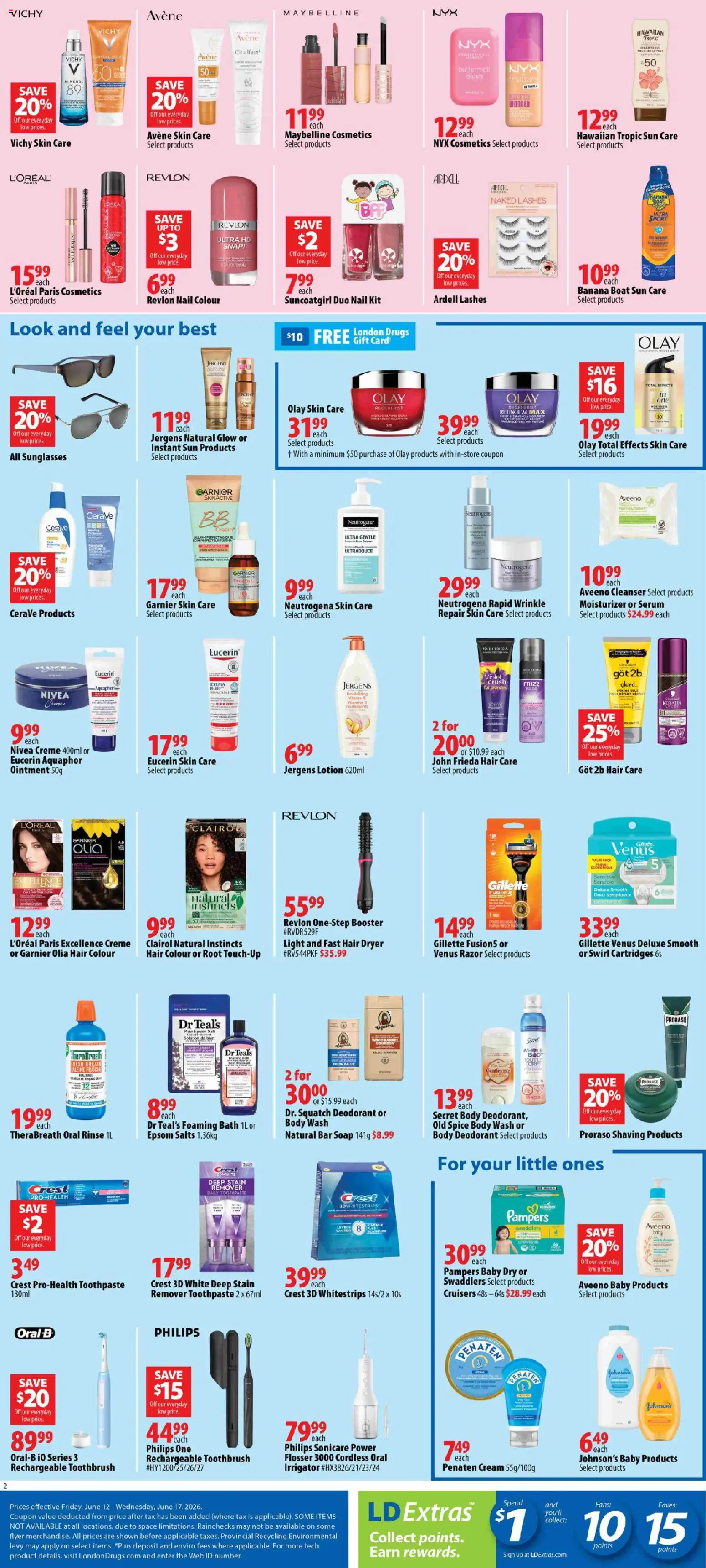 London Drugs flyer valid from 12.06.2026 | Page: 3