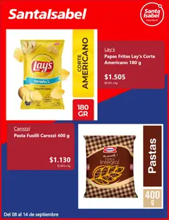 Santa Isabel Ofertas válido desde el 07.09.2026 | Página: 5