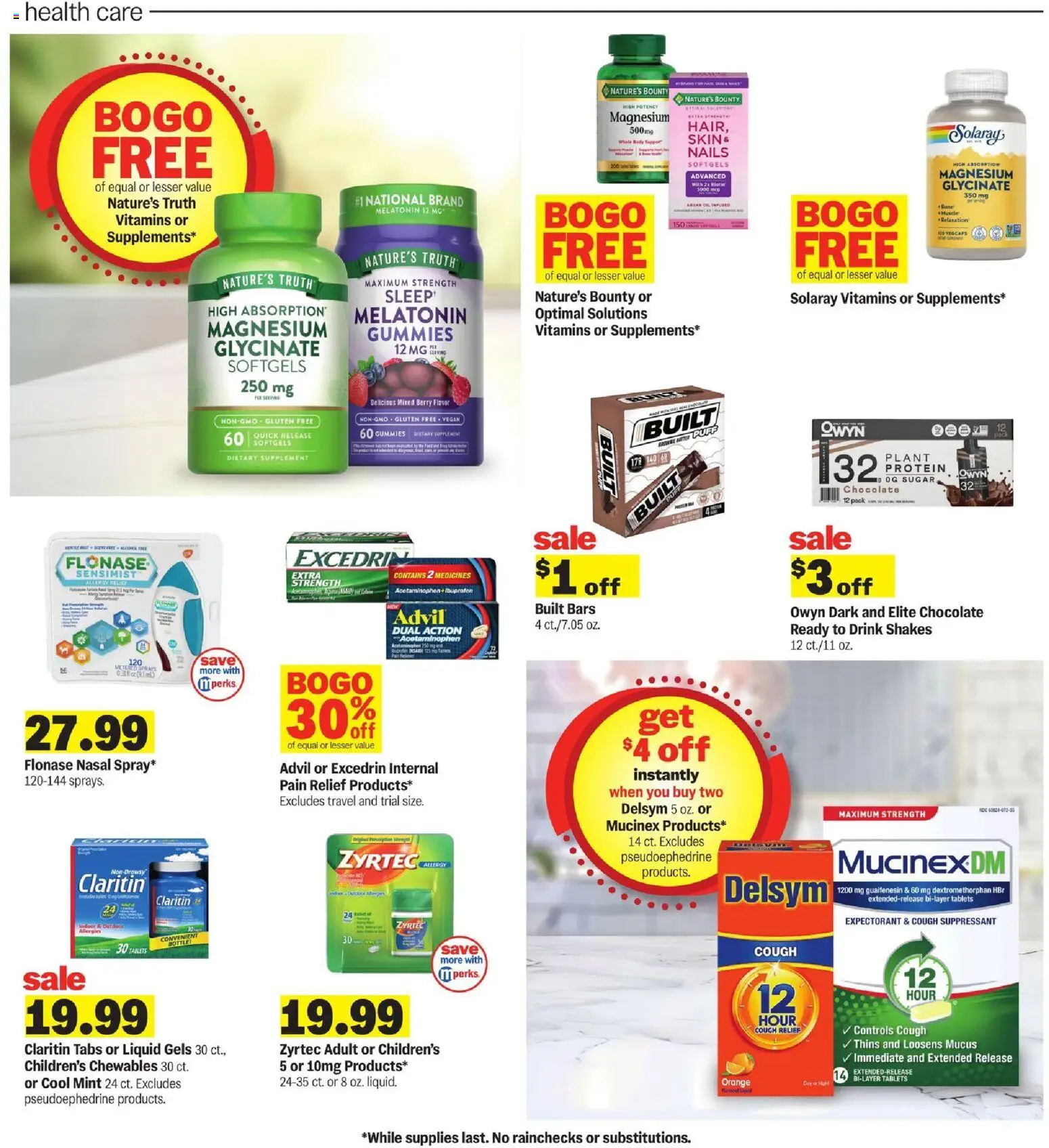 Meijer Weekly Ad - valid from 15.04.2026 | Page: 23 | Products: Magnesium, Melatonin, Oil, Sugar