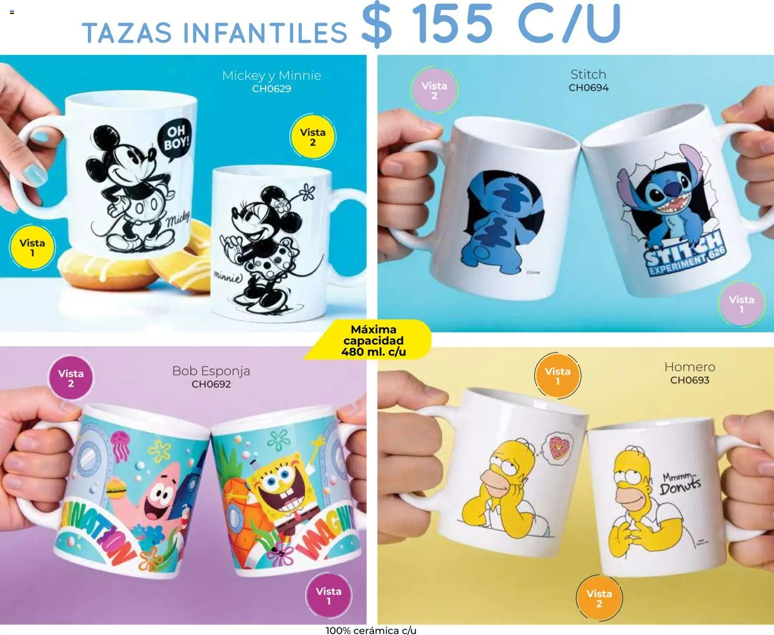 Nuevas ofertas de Colchas Concord válidas en toda la República Mexicana desde el 01.05.2026. ¡Encuentra las mejores ofertas en Colchas Concord catálogo Concord home! | Página: 23 | Productos: Esponja