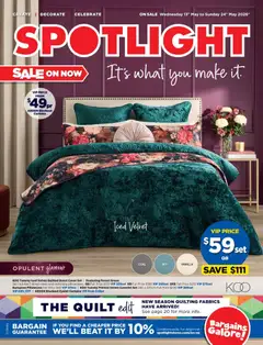 Spotlight catalogue preview  - valid from 13.05.2026