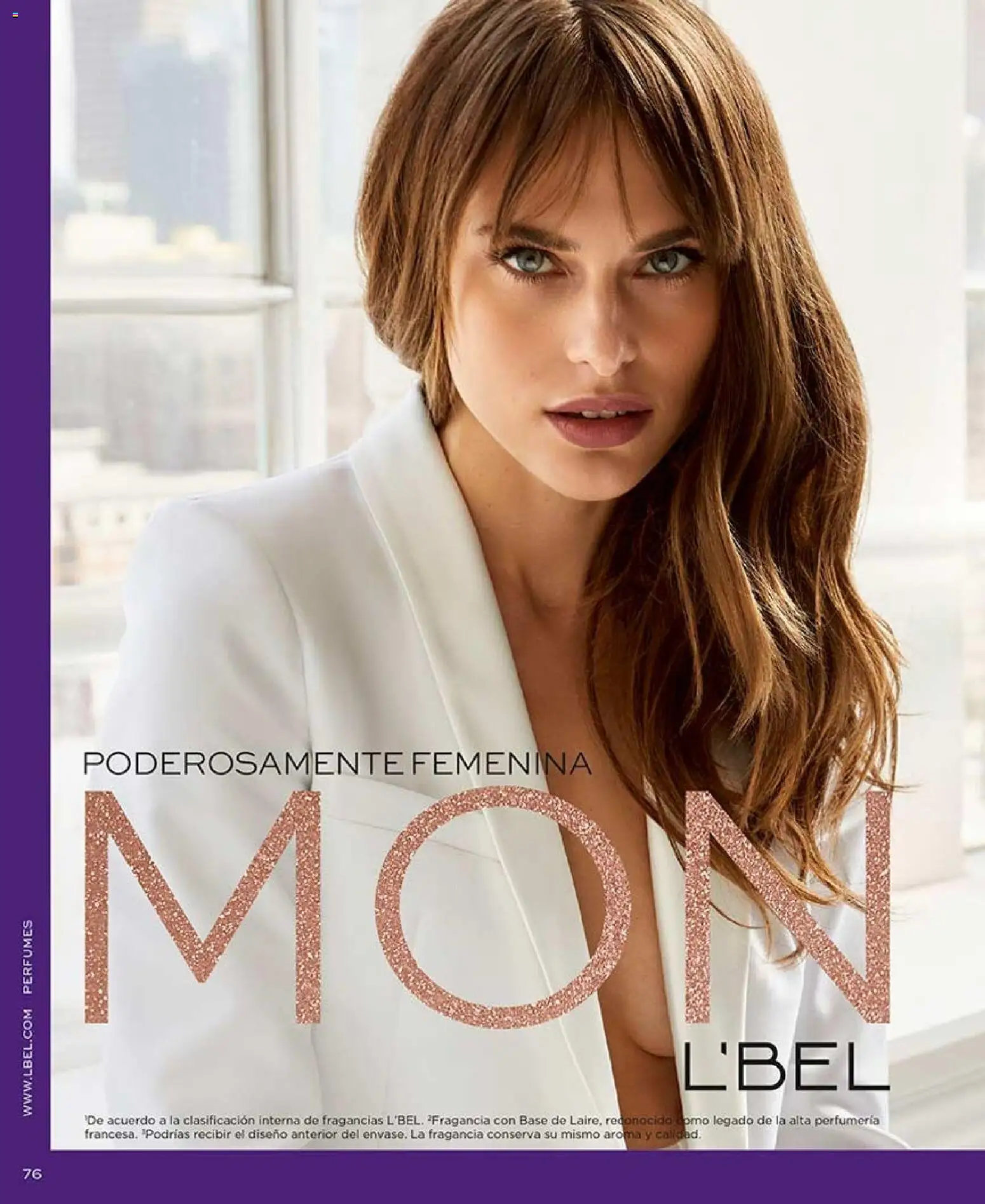 Catálogo L'Bel válido desde 02/08/2026 | Página: 76 | Productos: Perfumes, Fragancia
