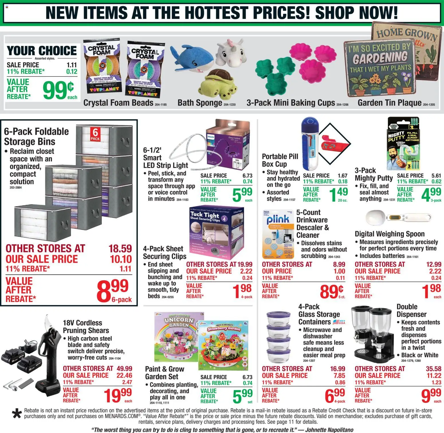 Menards - Weekly Ad - valid from 28.05.2026 | Page: 2