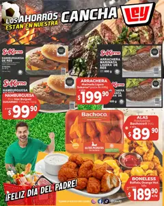 Vista previa de Casa Ley folleto Día del Padre con Con Mundial 2026, nuevo folleto de la tienda, válido en México a partir del 11.06.2026 | Página: 18