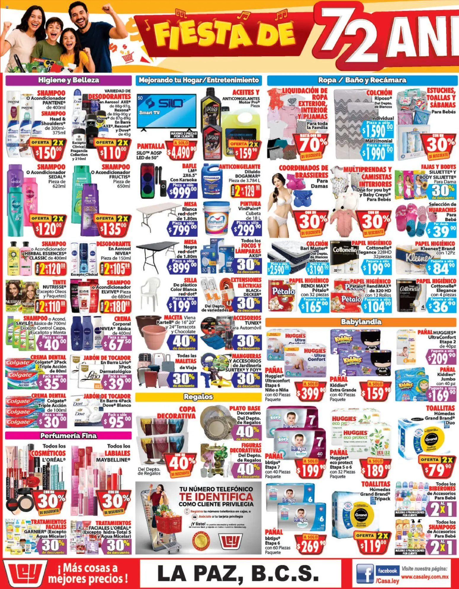 Nuevas ofertas de Casa Ley válidas en toda la República Mexicana desde el 13/10/2026. ¡Encuentra las mejores ofertas en Casa Ley folleto Autoservicio! | Página: 3