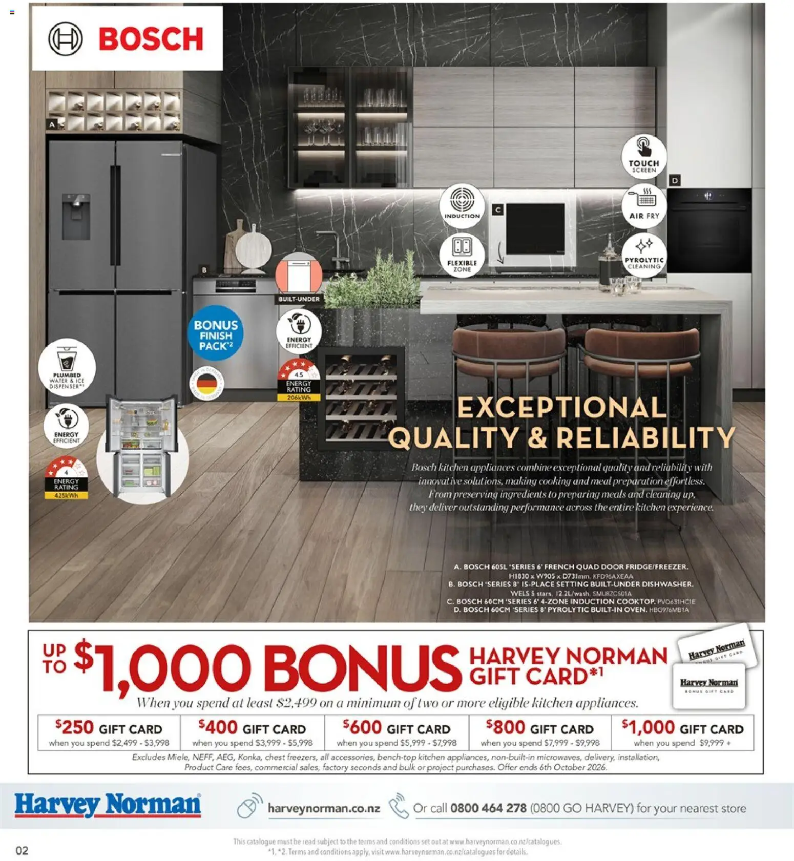 Harvey Norman catalogue from 26 Aug 2026 | Page: 2