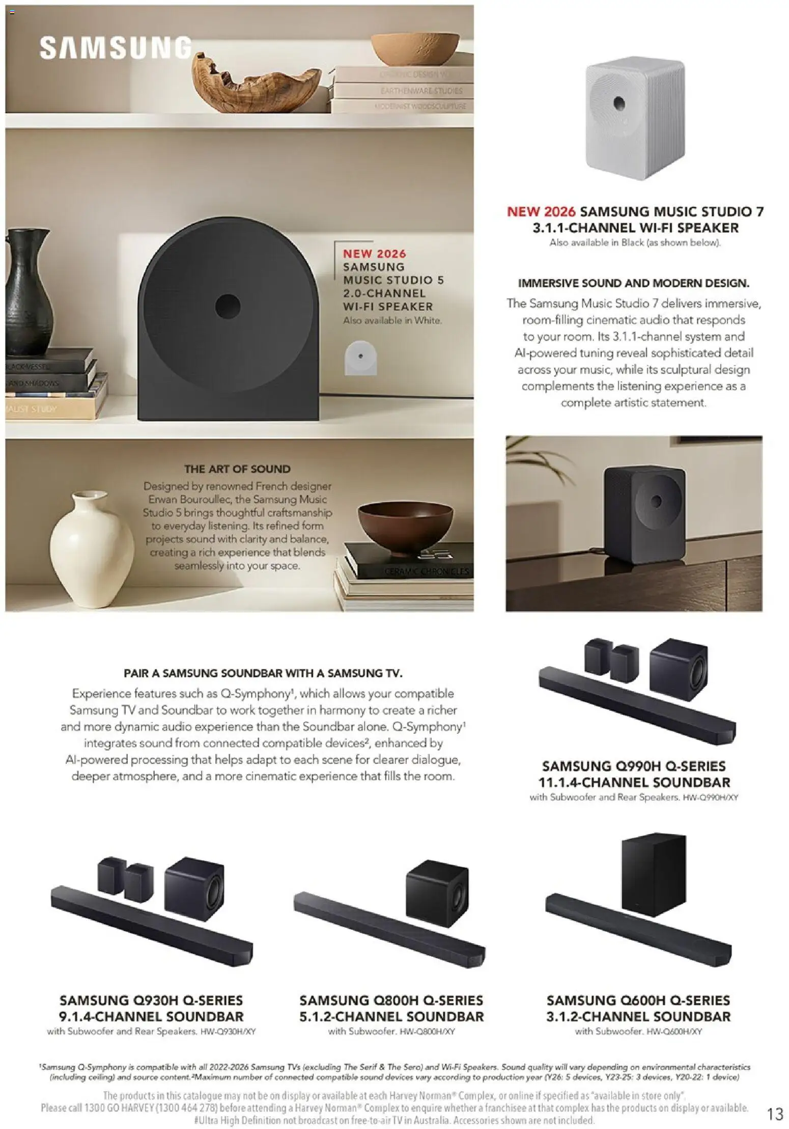 Harvey Norman catalogue - valid from 22/10/2026 | Page: 13