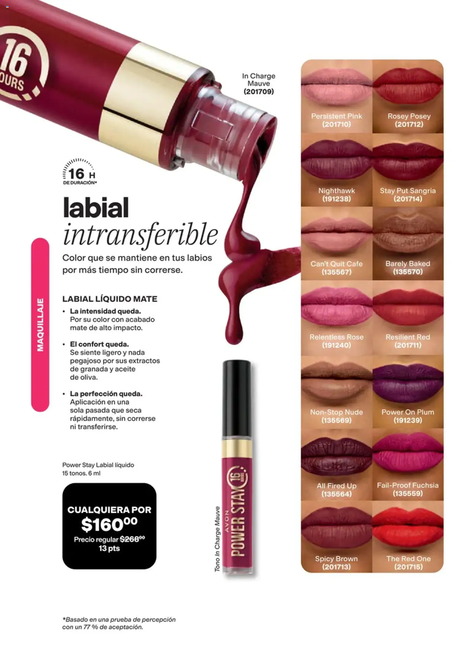 Nuevas ofertas de AVON válidas en toda la República Mexicana desde el 02/10/2026. ¡Encuentra las mejores ofertas en AVON campaña 15 2026! | Página: 12 | Productos: Aceite, Café, Granada, Mate