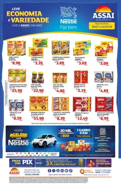 Assaí Atacadista ofertas - BA - Pré-Visualização do folheto da loja Assaí Atacadista, válido de 20/07/2026