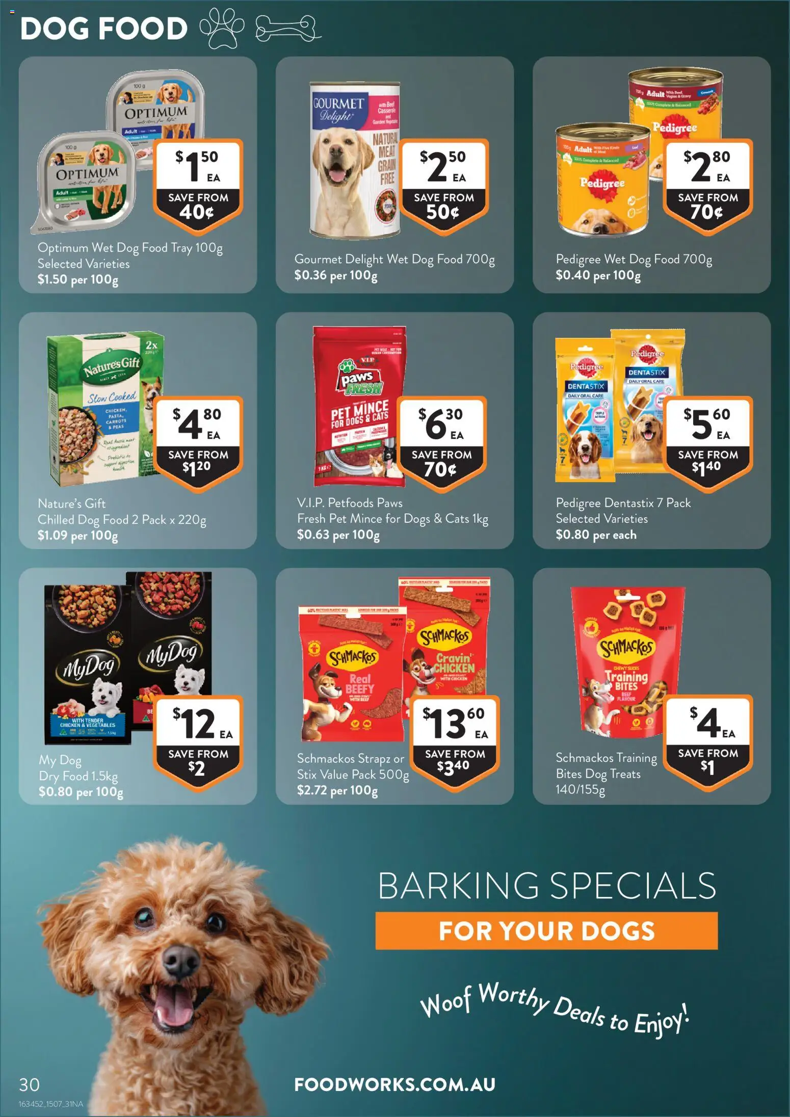 Foodworks catalogue - valid from 15/07/2026 | Page: 30 | Products: Food, Chicken, Carrots, Vegetables