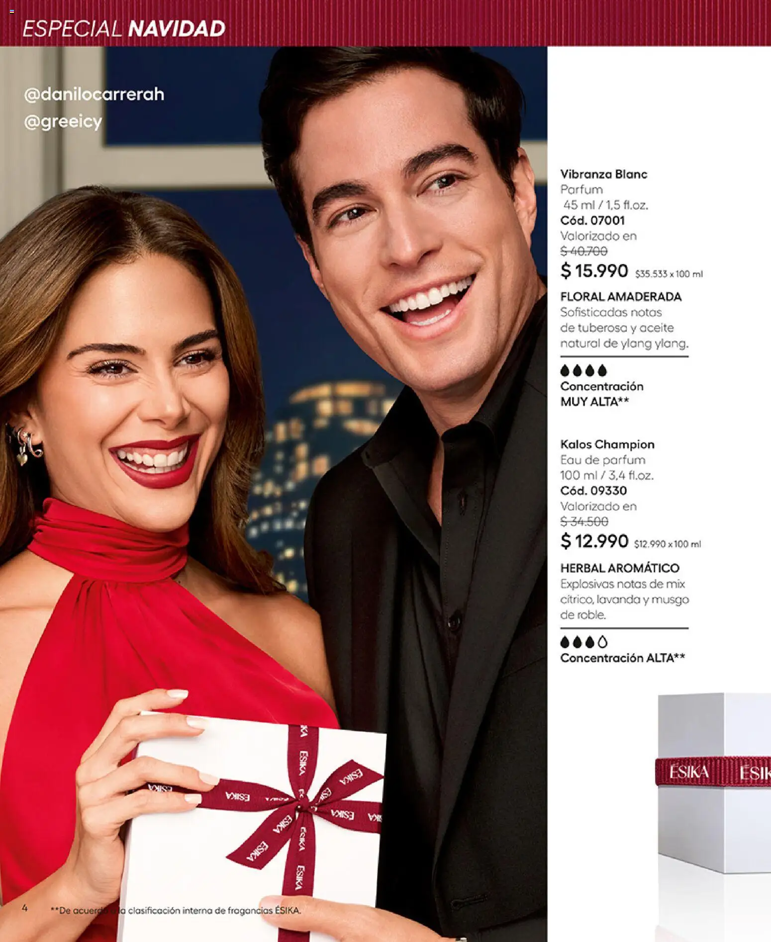 Ésika Black Friday │ válido desde el 19.10.2026 | Página: 4
