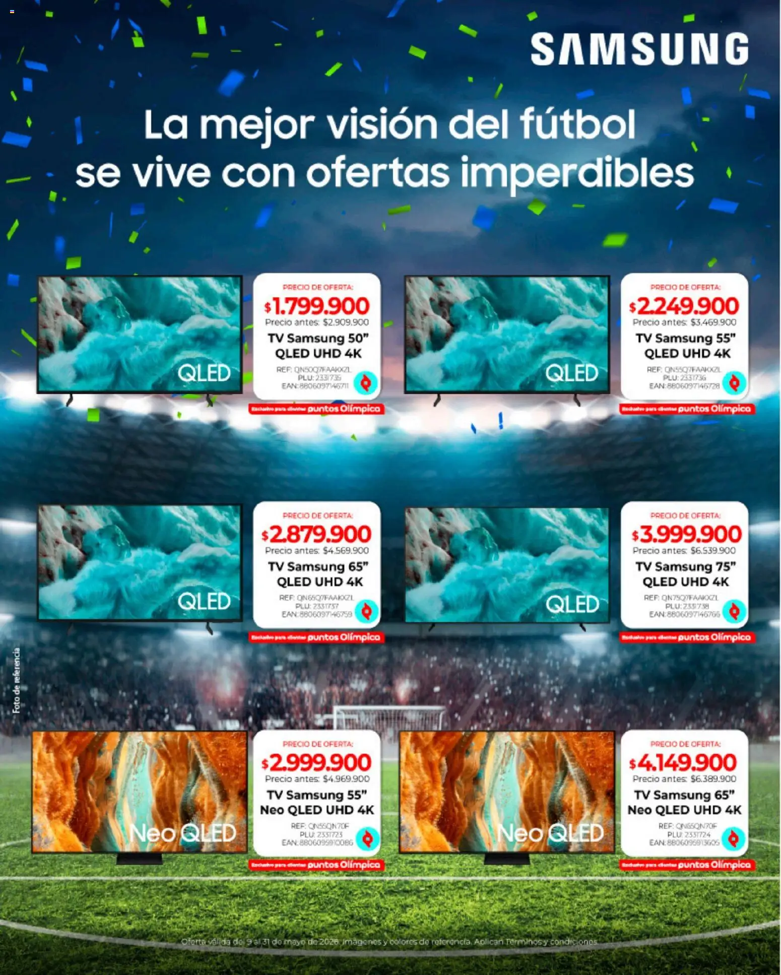 Olímpica revista - valida desde el 09.05.2026 | Página: 5 | Productos: Pan