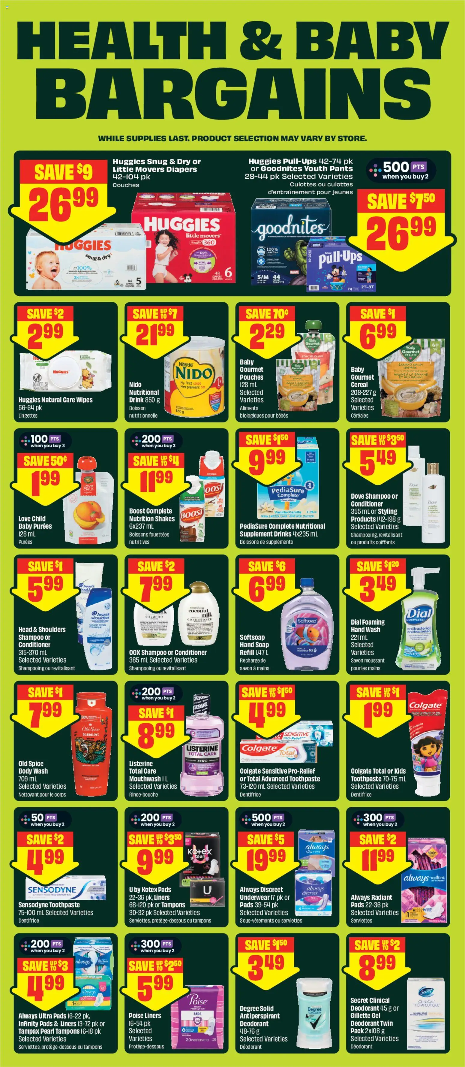 FreshCo flyer valid from Oct 15, 2026 | Page: 6