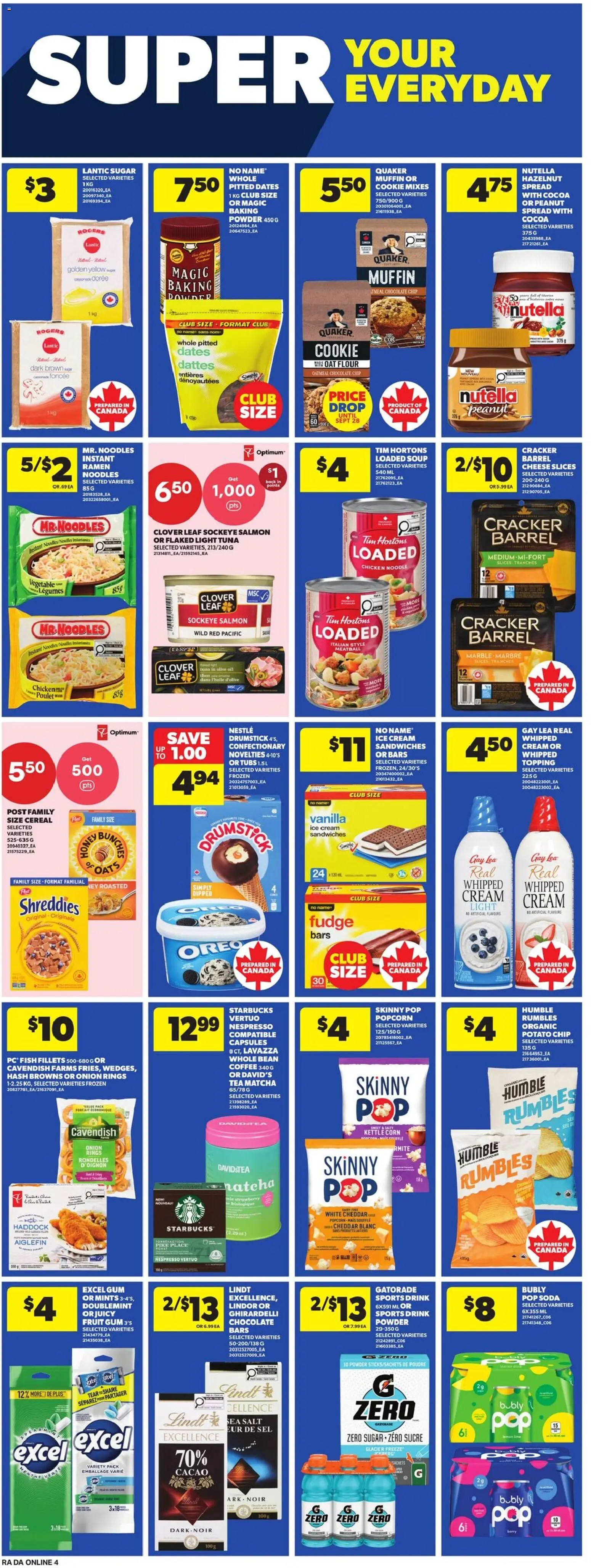 Atlantic Superstore flyer valid from Sep 10, 2026 | Page: 13
