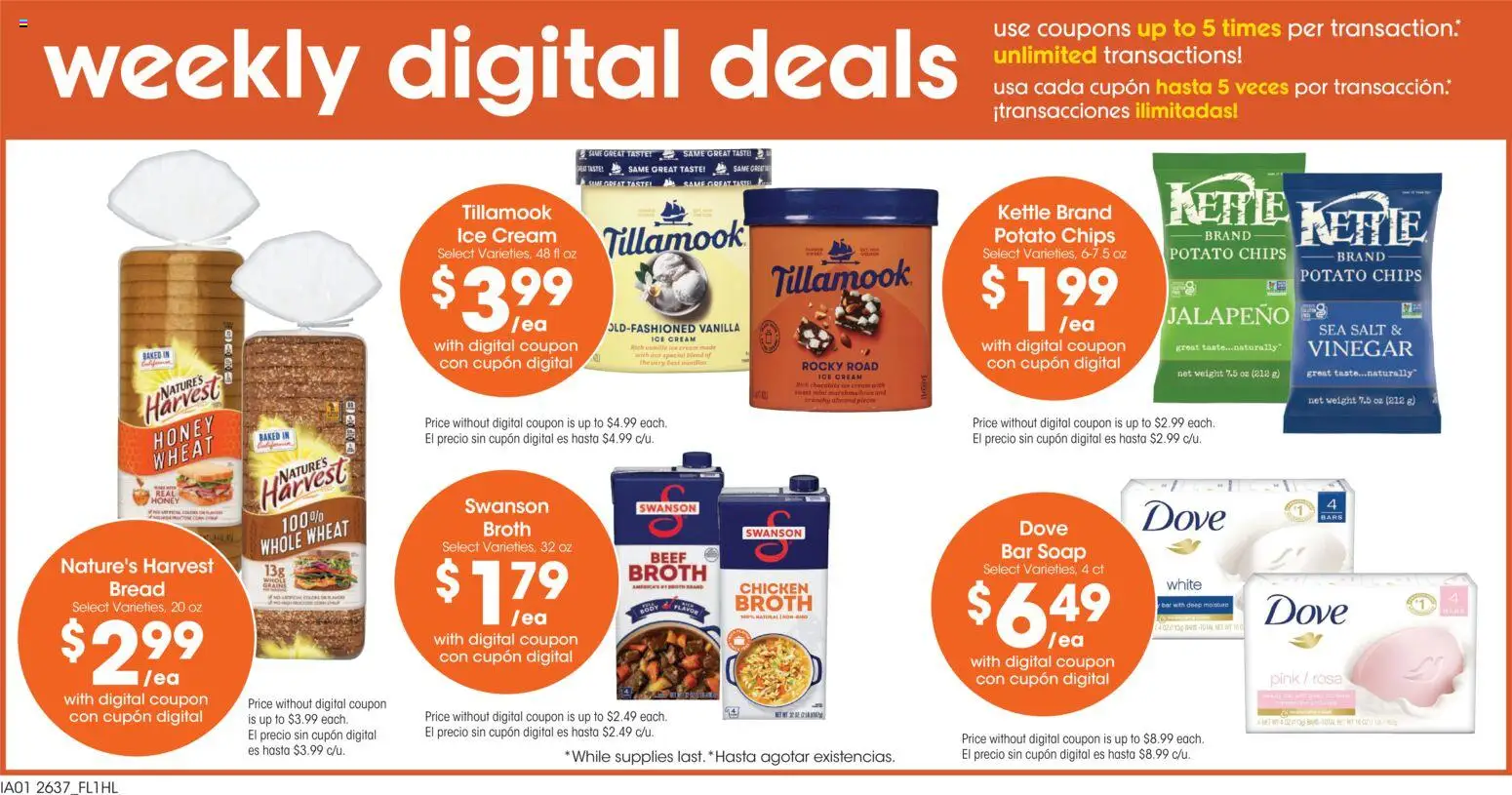 Food 4 Less Weekly Ad - valid from 10/14/2026 | Page: 2