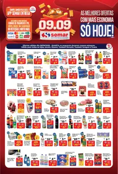 Semar Supermercado - Ofertas da semana - Pré-Visualização do folheto da loja Semar Supermercado, válido de 09/09/2026