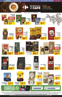 Carrefour ofertas Final de Semana - Pré-Visualização do folheto da loja Carrefour, válido de 21.05.2026 | Página: 3 | Produtos: Baixo, Açúcar, Sal, Café solúvel