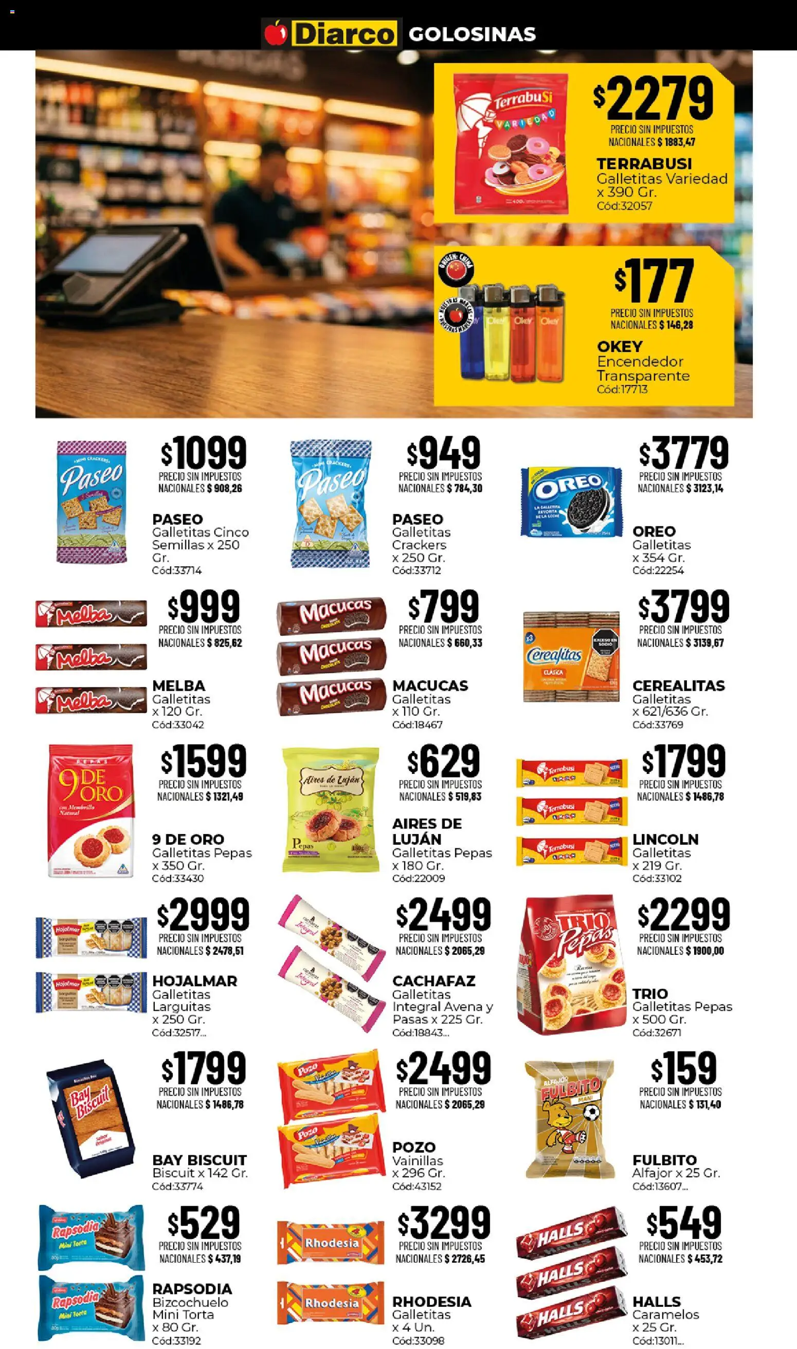 Diarco - Ofertas │ válido desde el 07/09/2026 | Página: 4 | Productos: Avena, Oreo, Semillas, Alfajor