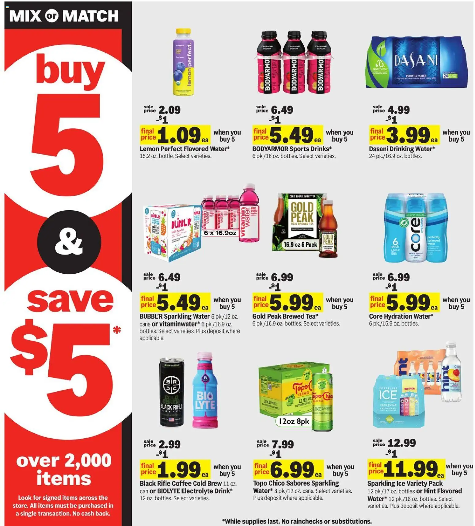 Meijer Weekly Ad - valid from 13.05.2026 | Page: 13 | Products: Vitamin, Coffee, Water, Sugar