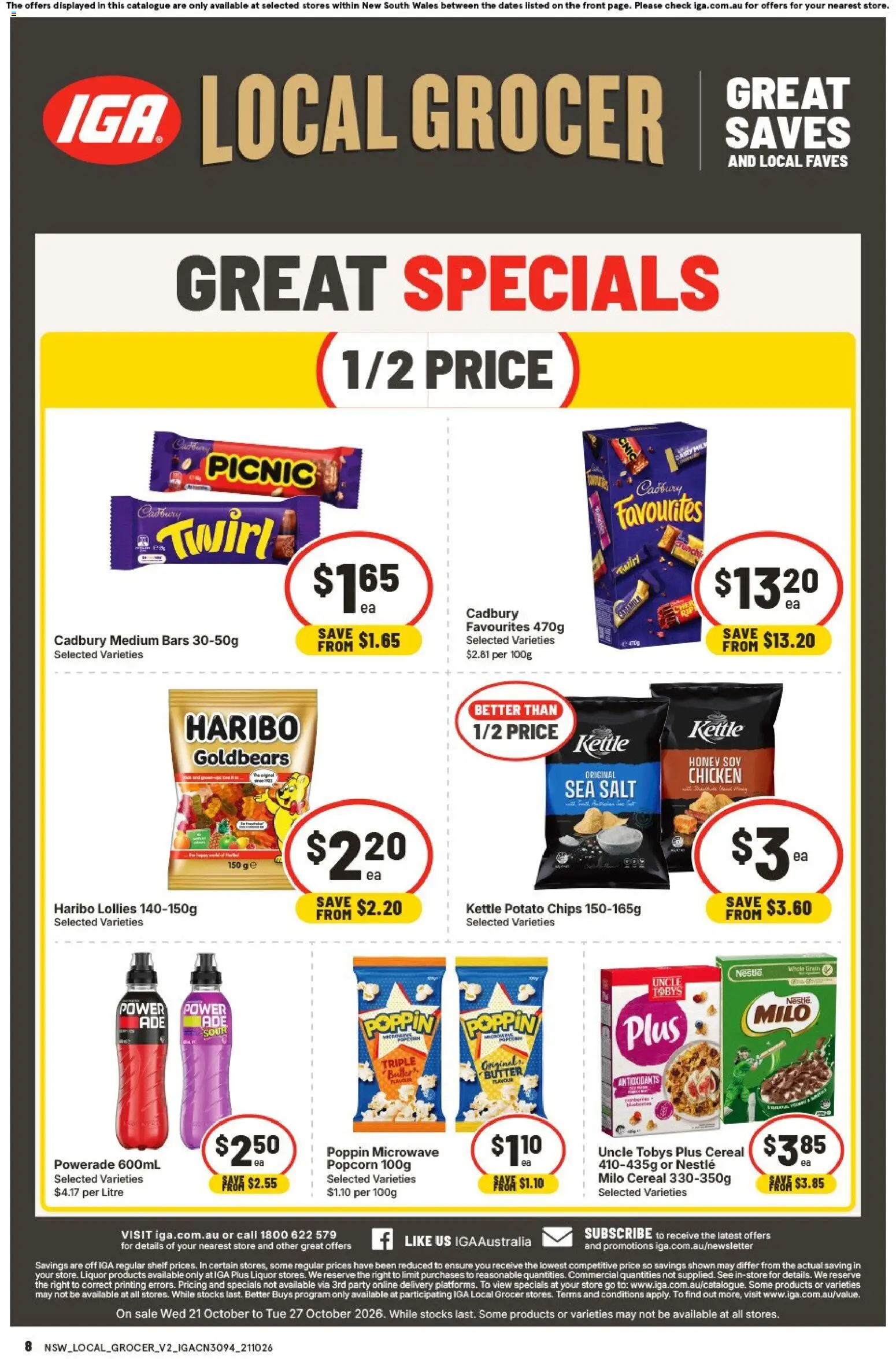IGA catalogue - valid from 21/10/2026 | Page: 2