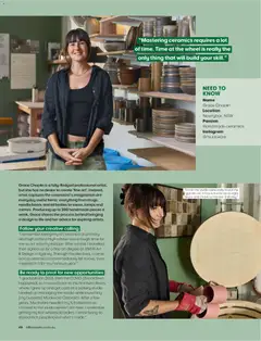 Preview of Officeworks magazine - valid from 08.05.2026 | Page: 46 | Products: Handmade, Oil, Monitor