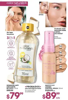 Vista previa de Fuller campaña 3 2026, nuevo folleto de la tienda, válido en México a partir del 13.05.2026 | Página: 152 | Productos: Agua, Desmaquillante, Aceite, Mate