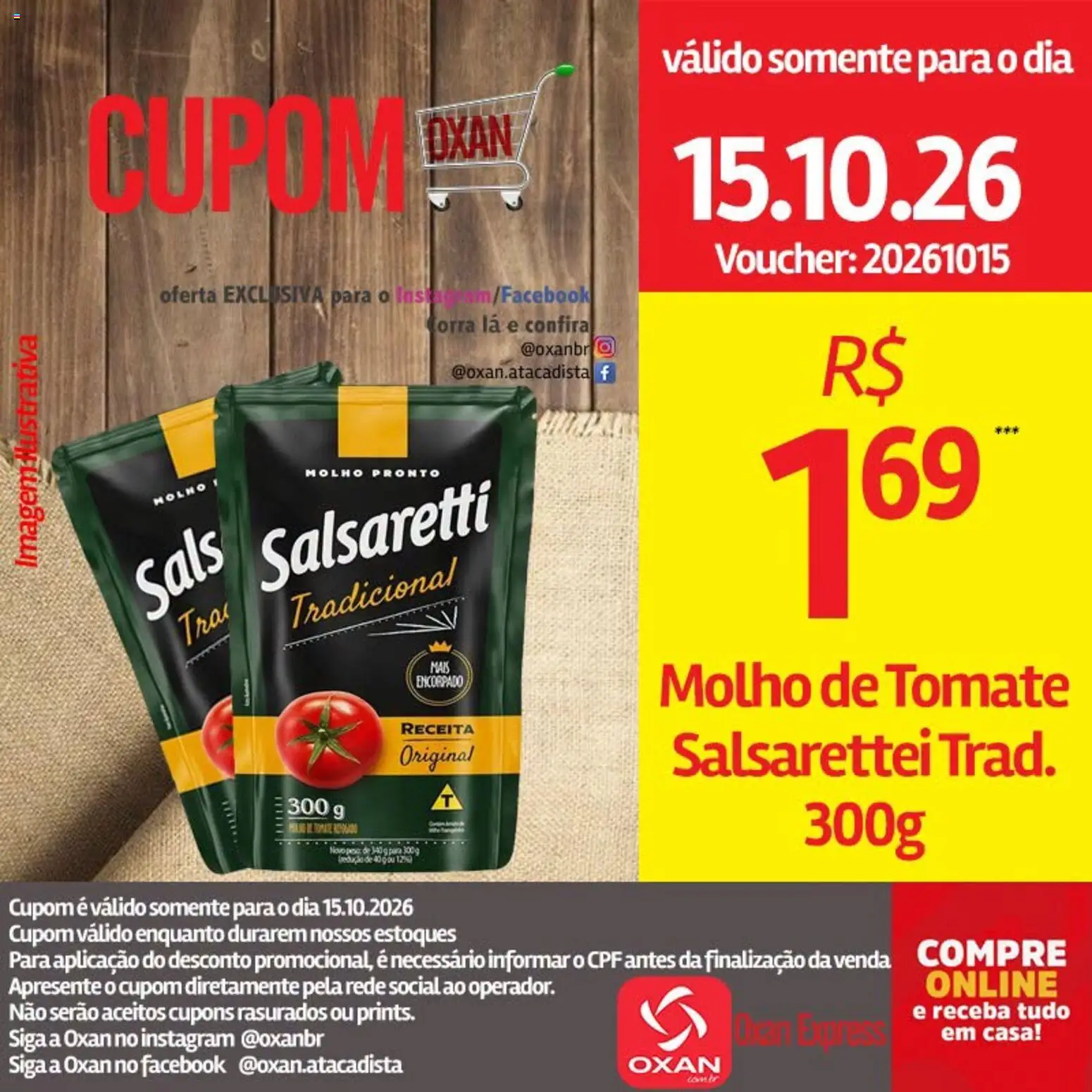 Oxan Atacadista Folheto - válido de 15/10/2026 | Página: 22