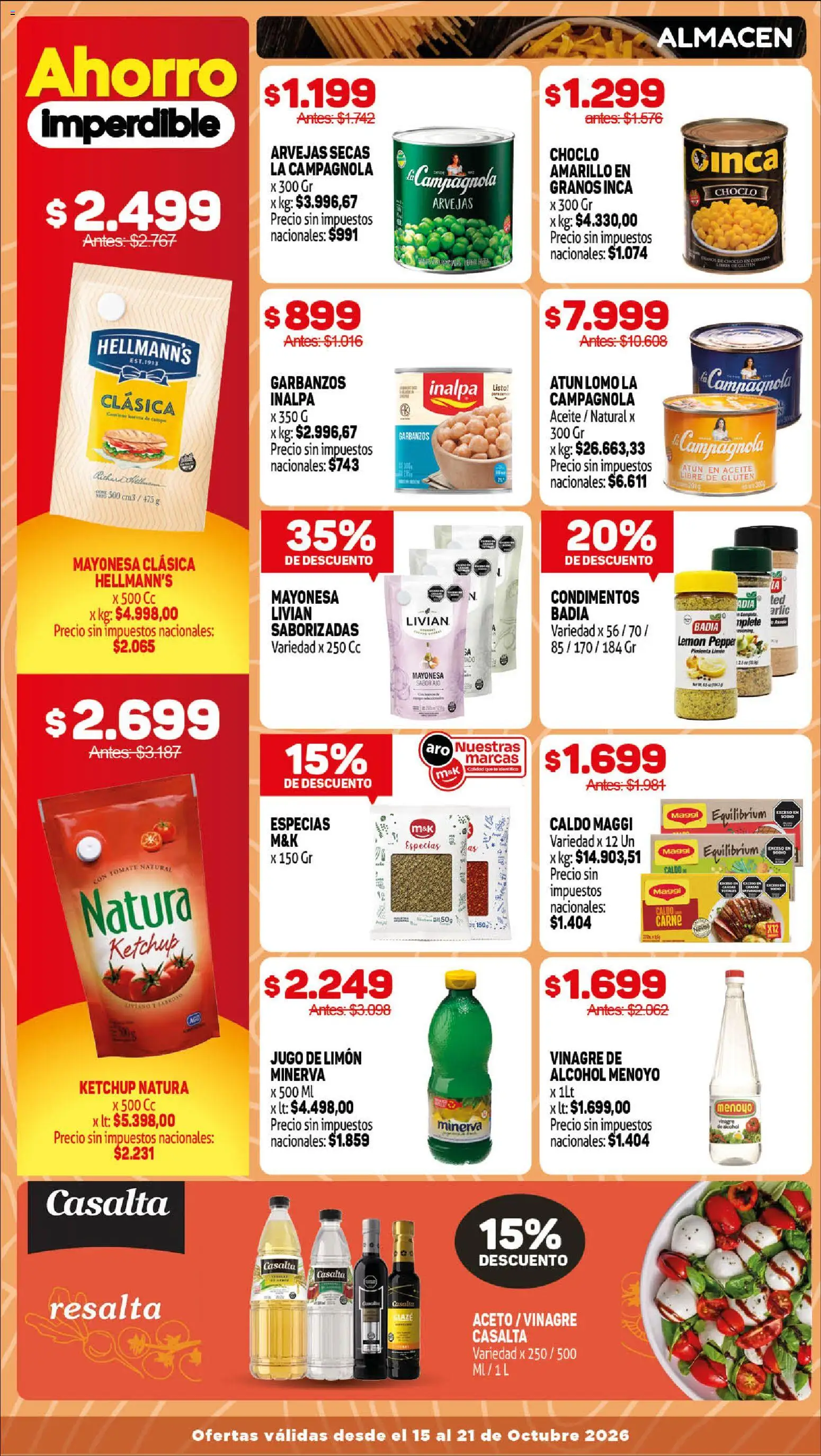 Makro ofertas │ válido desde el 15/10/2026 | Página: 6