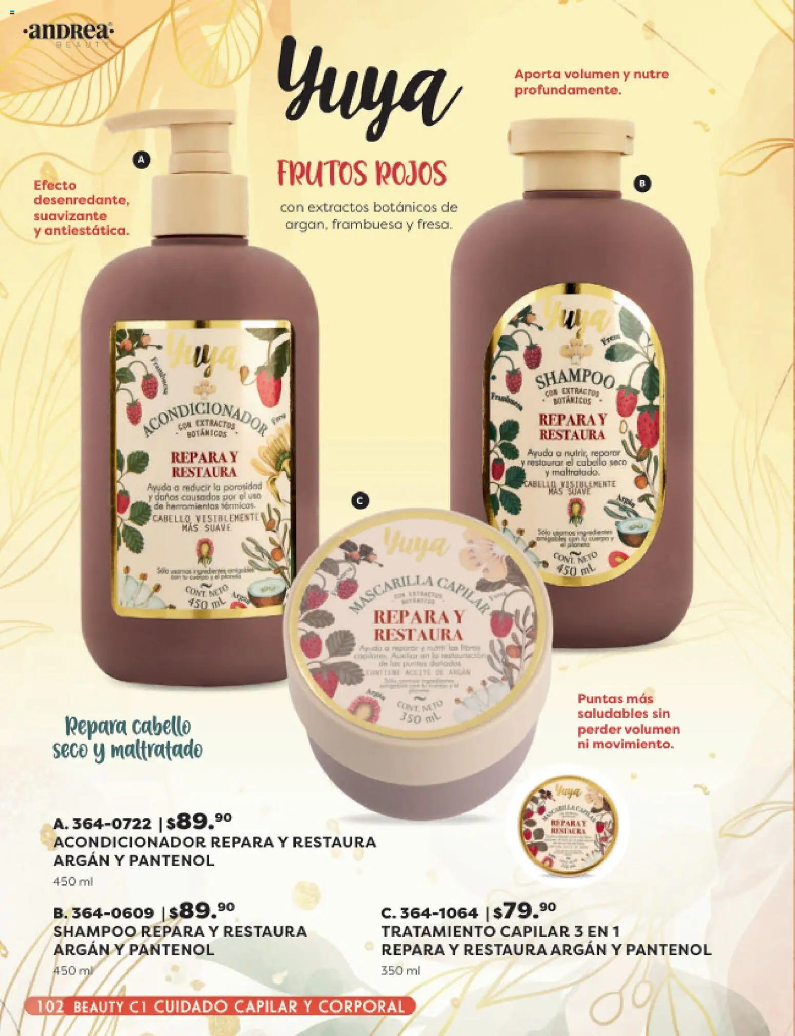 ANDREA catálogo Beauty 2026 - Catálogos en línea de 25/01 — page 101
