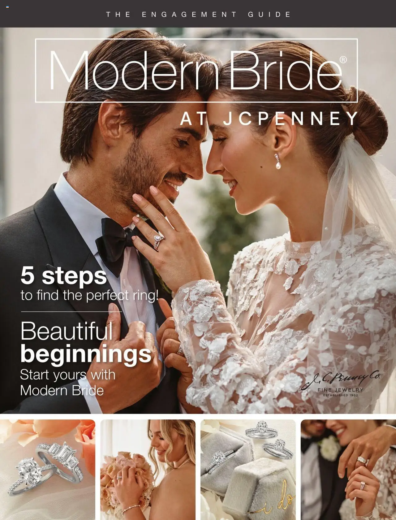 JCPenney The Engagement Guide - valid from 09/23/2024 | Page: 1 | Products: Ring