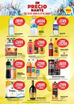Vista previa Vea ofertas válido desde el 30/06/2026 | Página: 11 | Productos: Durazno, Agua, Jugo, Agua saborizada