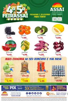 Assaí Atacadista ofertas - AC - Pré-Visualização do folheto da loja Assaí Atacadista, válido de 10.06.2026