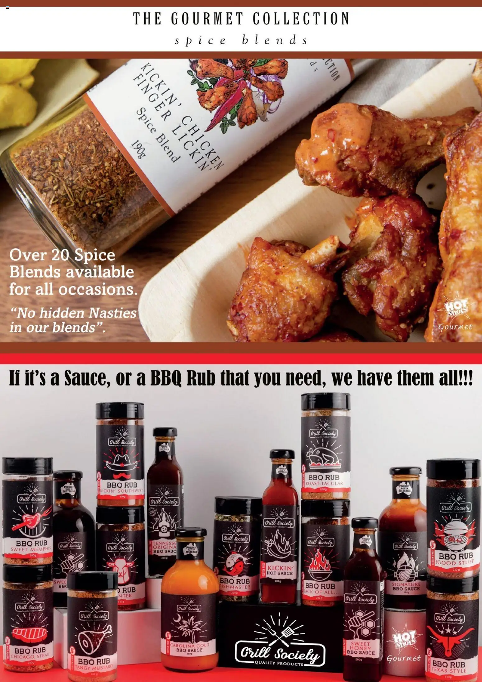 Supabarn catalogue - valid from 27/11/2025 | Page: 129 | Products: Chicken, Mustard, Sauce, Grill