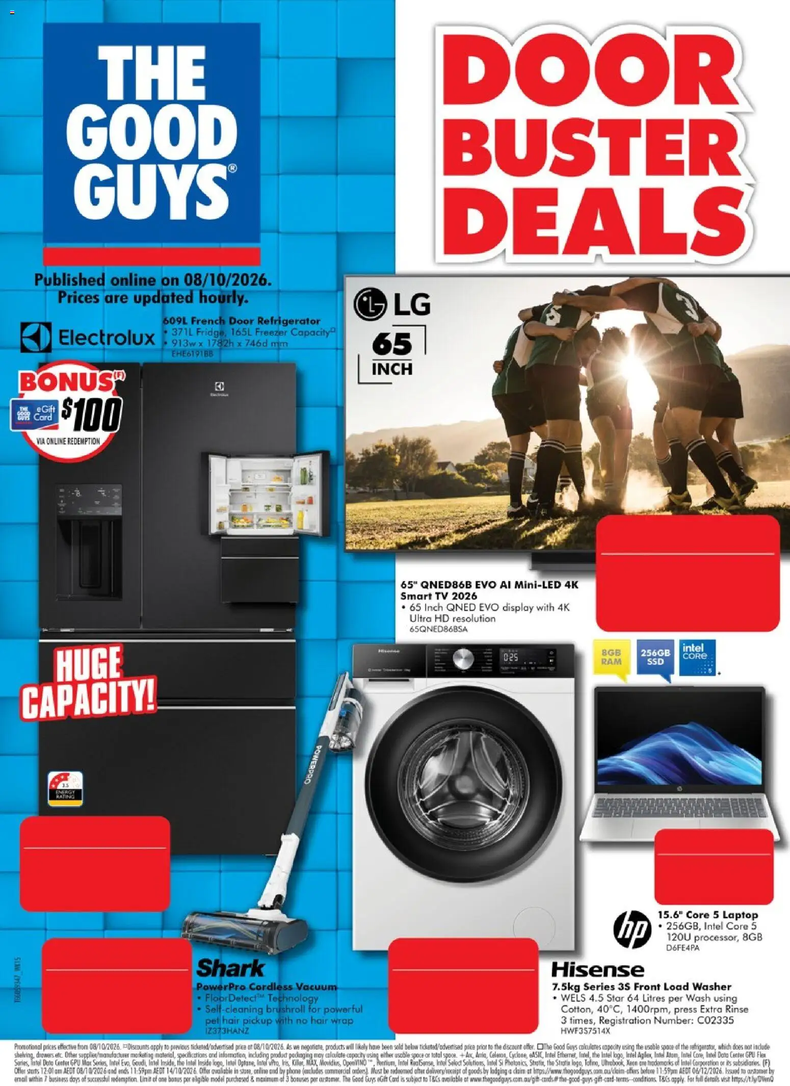 The Good Guys catalogue - valid from 08/10/2026 | Page: 2