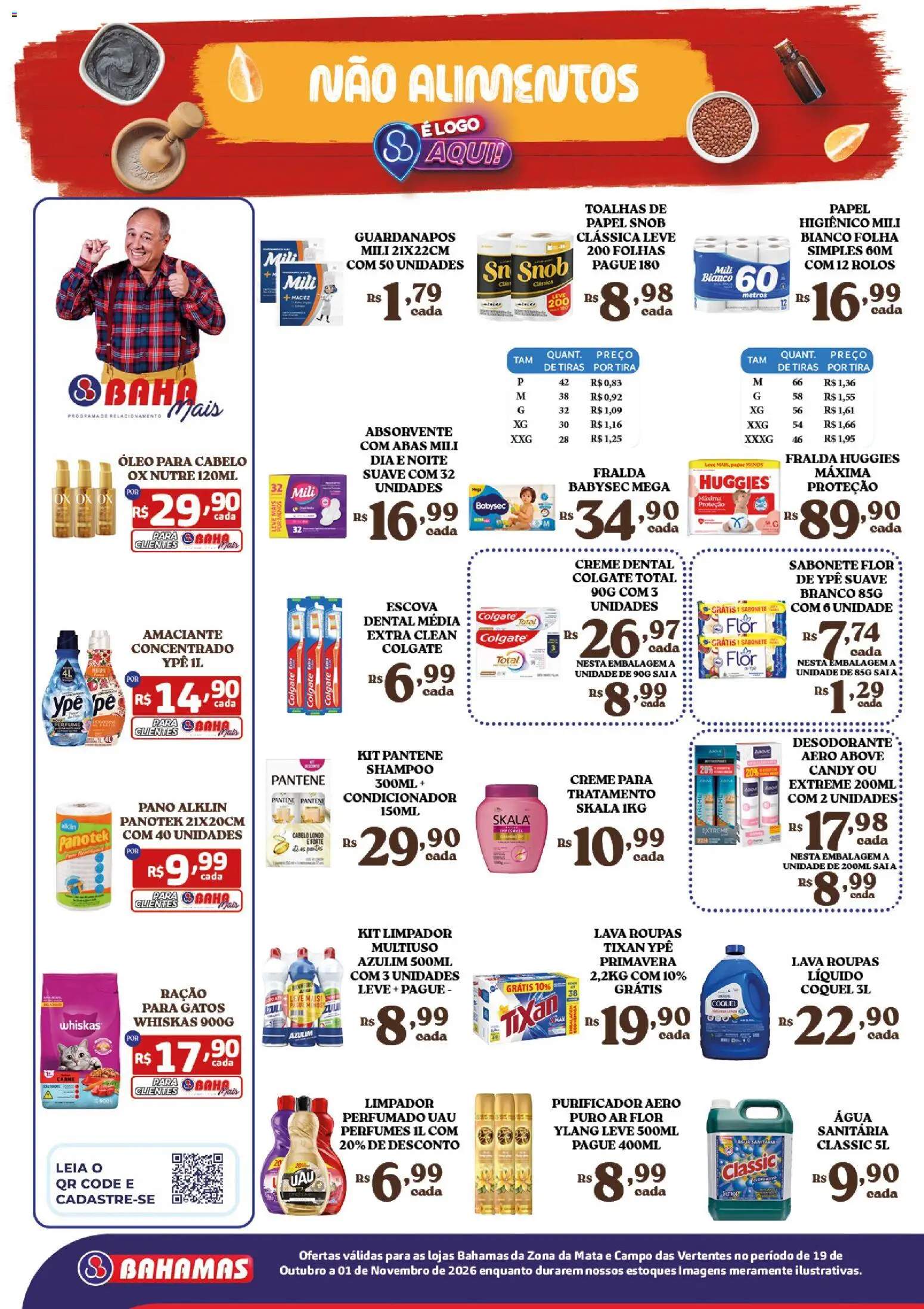 Bahamas Supermercados Folheto - válido de 19/10/2026 | Página: 10