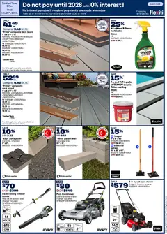 Preview of Rona weekly flyer from shop Rona valid from Jul 9, 2026 | Page: 8