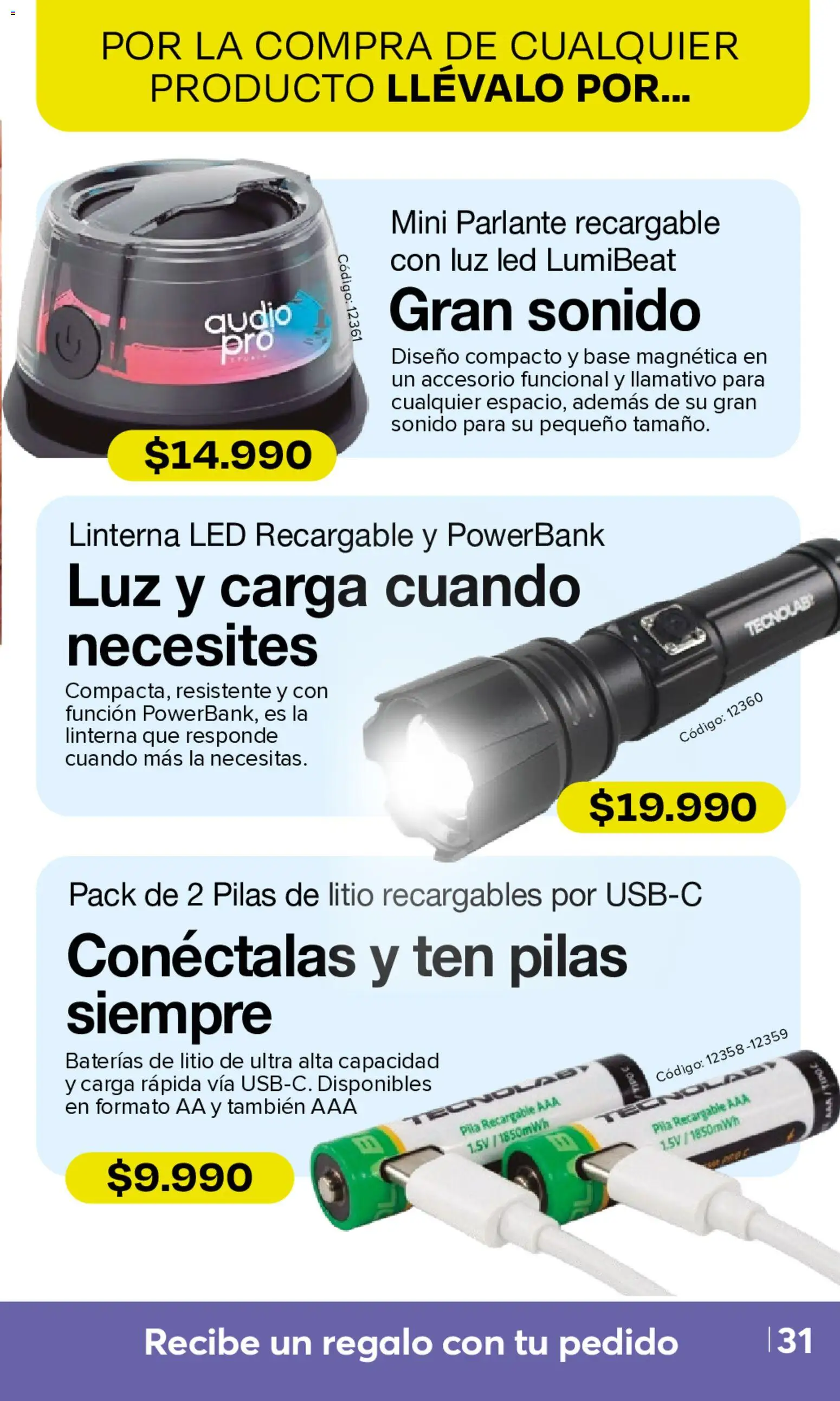 A3D Ofertas  │ válido desde el 04.05.2026 | Página: 31