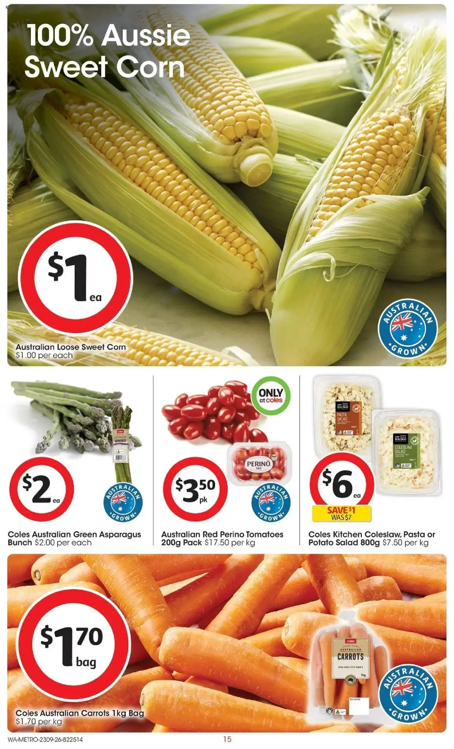 Coles catalogue - valid from 23/09/2026 | Page: 15