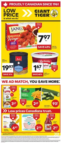 Preview of Giant Tiger Weekly Flyer from shop Giant Tiger valid from 20.05.2026
