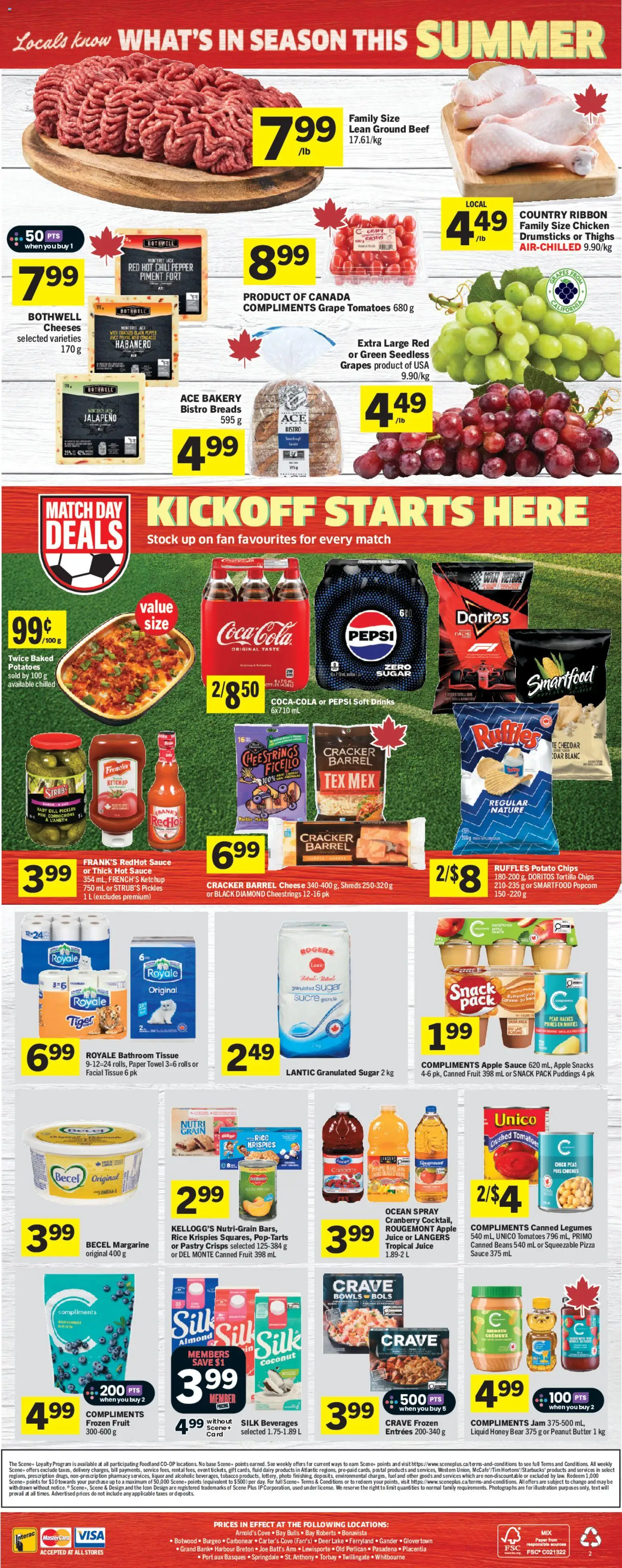 Foodland flyer valid from Jul 16, 2026 | Page: 2
