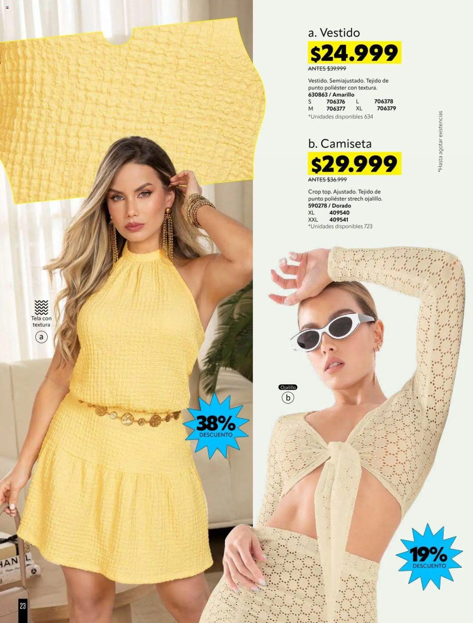 Carmel revista - valida desde el 01/10/2026 | Página: 214 | Productos: Camiseta, Vestido
