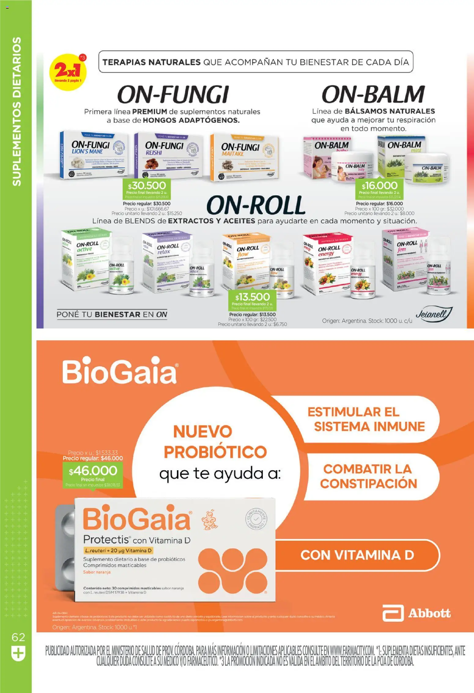 Farmacity catálogo │ válido desde el 01/10/2026 | Página: 62