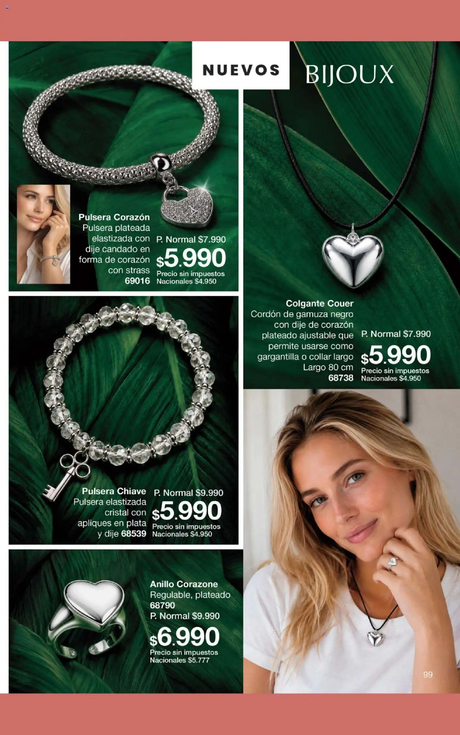 Gigot catálogo │ válido desde el 21/09/2026 | Página: 105 | Productos: Pulsera, Anillo, Candado, Gamuza
